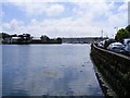 W6450 : Looking down the harbour to a marina, Kinsale by Mac McCarron
