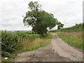 Unclassified Road to Overend Green