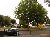 TQ1484 : Northolt: Oldfield Circus by Chris Downer