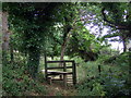 Stile near Woodlands