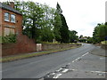 Junction of Beales Lane and  School Hill