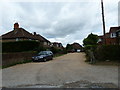 Looking from Beales Lane into Bryn Road