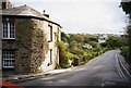 St Agnes: end house of the Stippy Stappy terrace