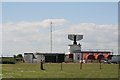 Radar station at the Bunker