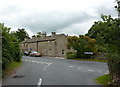 Junction of Crag Lane and Main Street, Farnhill