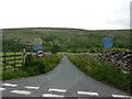 Out Gang Lane, Hawkswick