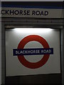 Blackhorse Road underground station, E17