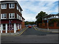 Looking from Downing Street into Victoria Road