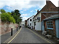 Upper Church Lane in late July