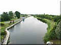 N1558 : Ballybrannigan Harbour on the Royal Canal in Co. Longford by JP