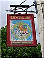 Brunswick Arms (pub sign), 50 Malvern Road, St. John