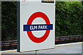 Elm Park station