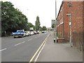 Golden Hill Lane looking west from Northgate