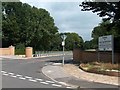 Entrance to the Newfield School Campus