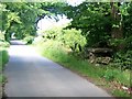 A long disused churn stand near the entrance to Gaerwen farm