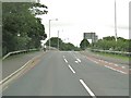 Bridge over the M6 on Heald House Road.