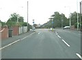 Mini-roundabout, Lancaster Lane