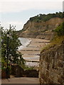 Shanklin: path to the seafront