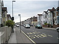 Bus stop in Chichester Road