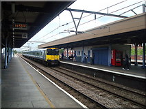 TQ4687 : Goodmayes railway station by Stacey Harris