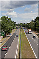 A31 dual carriageway at St Leonards