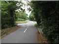 Cross roads of Stockland Lane, School Lane and Five Chimneys Lane