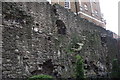 Roman wall, City of London, EC3