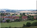 Upper Brailes and view