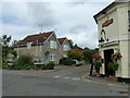 Looking from Lion & Lamb Yard towards Long Garden Walk