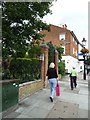 Pedestrians in Castle Street