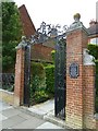 Entrance to 10 Castle Street