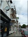 Scaffolding in Castle Street