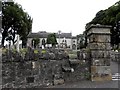 Front wall, Rosslea RC Church