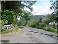 Old Mugdock Road at Moor Road