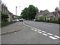 Junction of the A822 and A85 at Gilmerton