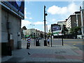 Junction of  Baylis Road and Westminster Bridge Road