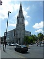 Christ Church Lambeth in early July