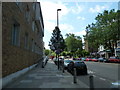 Pavement in Kennington Road