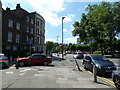 Approaching the junction of Mead Row and Kennington Road