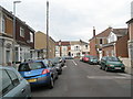 Approaching the junction of  Chichester Road and Paulsgrove Road