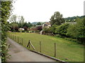 Cwmbran : Looking towards  Brookside Farm and Baltic Terrace