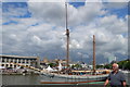 ST5872 : "Irene" Bristol's Floating Harbour during Bristol Harbour Festival by Eirian Evans