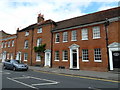 Georgian houses in West Street