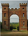 Brookmans Park Folly Arch, Hertfordshire