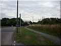 Looking across to Bransholme High School