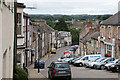 View down Frenchgate from the War Memorial