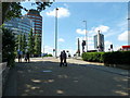 Access road to Lambeth Palace