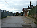 Victorian industrial buildings on station hill