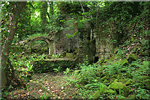 SK3160 : The Upper Bleach Mill, Lumsdale by Kate Jewell