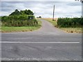 Farm driveway